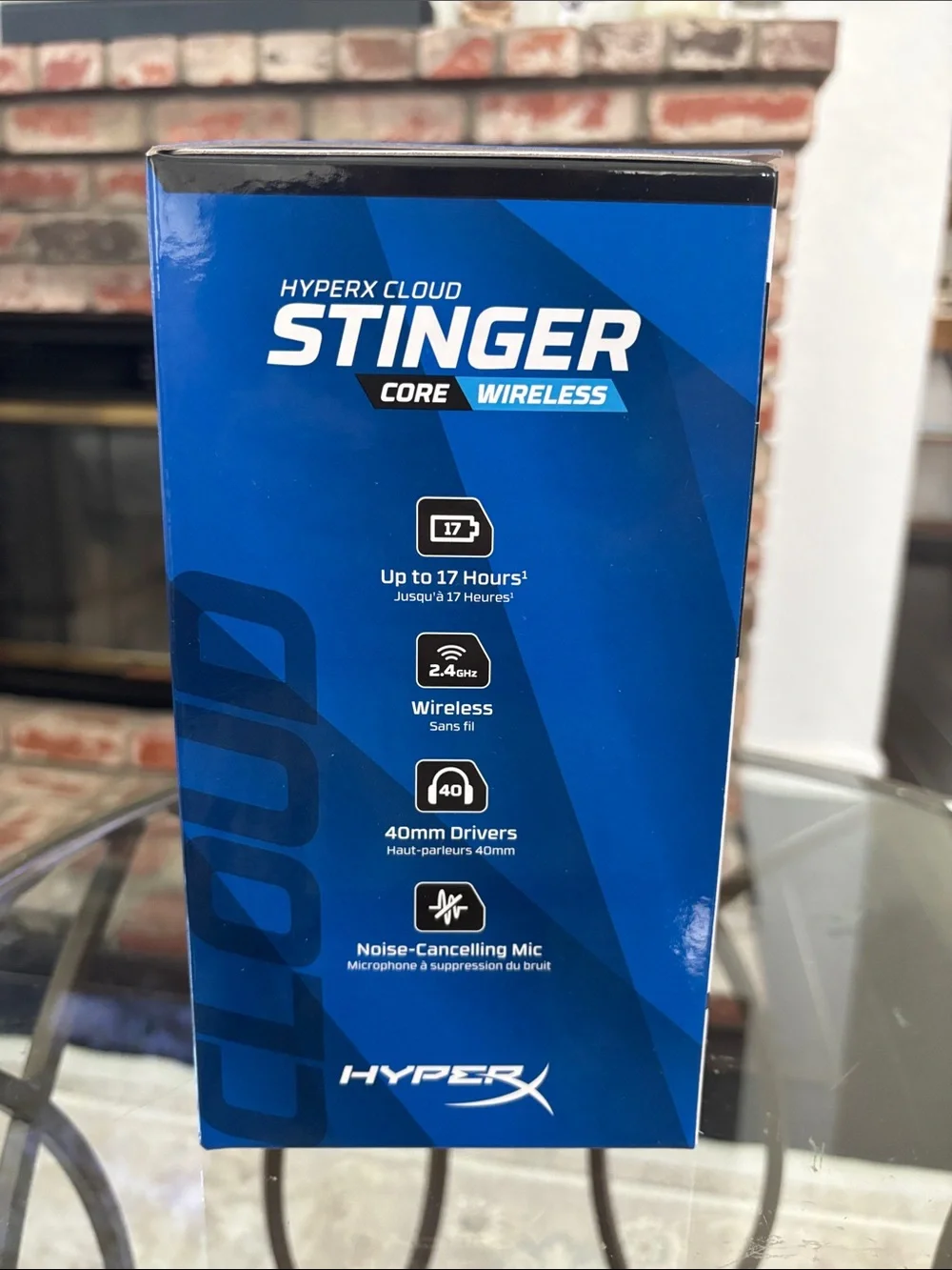 HyperX Cloud Stinger Core Wireless Noise Cancelling Headset PS4 or PS5 or PC